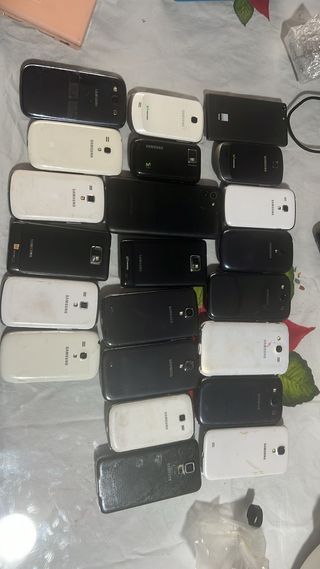 Lote Samsung,Nokia, Siemens,alcatel,motorola,