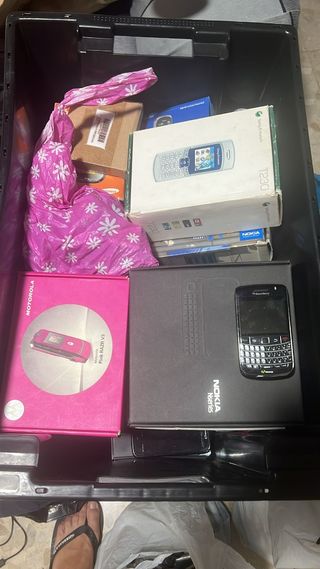 Lote Samsung,Nokia, Siemens,alcatel,motorola,