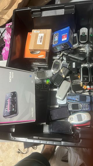 Lote Samsung,Nokia, Siemens,alcatel,motorola,