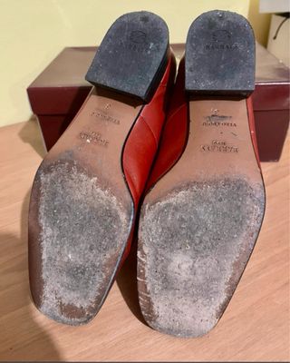 Zapatos rojos Barrats talla 35
