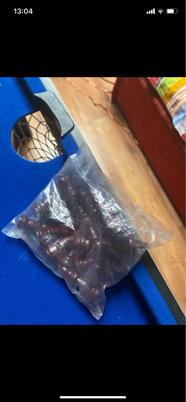 Futbolín de mesa para juegos