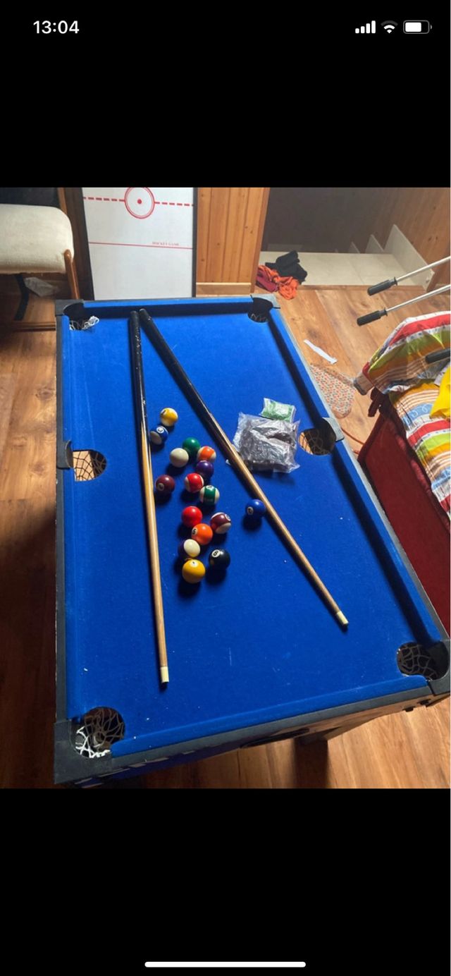 Futbolín de mesa para juegos