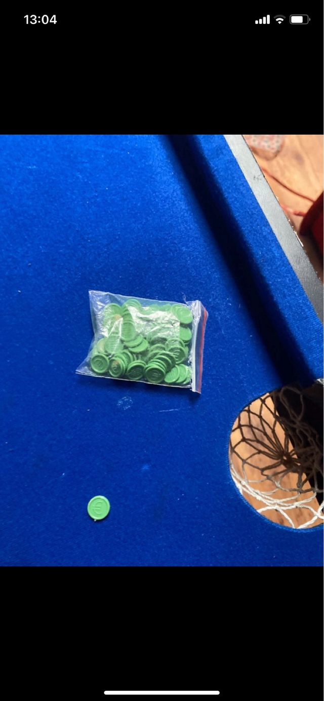 Futbolín de mesa para juegos