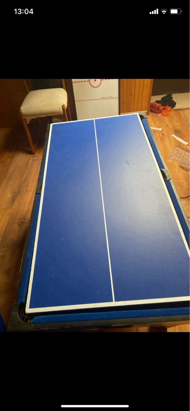 Futbolín de mesa para juegos