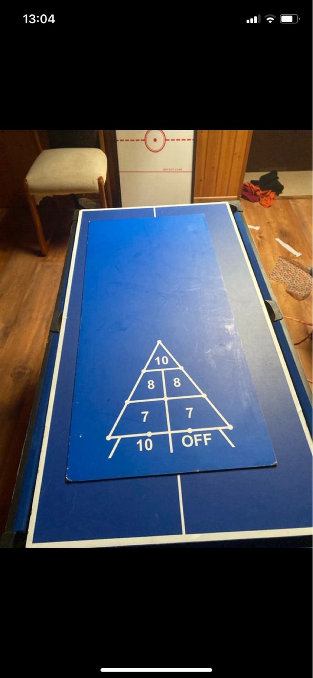 Futbolín de mesa para juegos