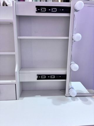 Tocador Maquillaje con Luces LED Regulables