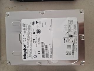 Lote 4 discos duros nuevos.
320 GB, 147 GB y 80 GB