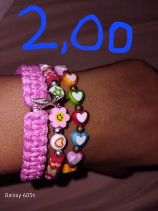 Pulseras bonitas 2,00