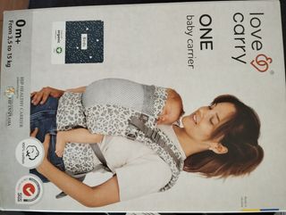 Portabebés LoveCarry ONE 0-15kg