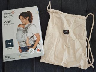Portabebés LoveCarry ONE 0-15kg