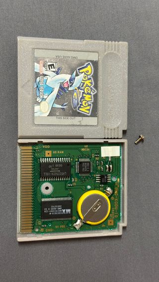 Pokemon Plata USA Version ORIGINAL GameBoy