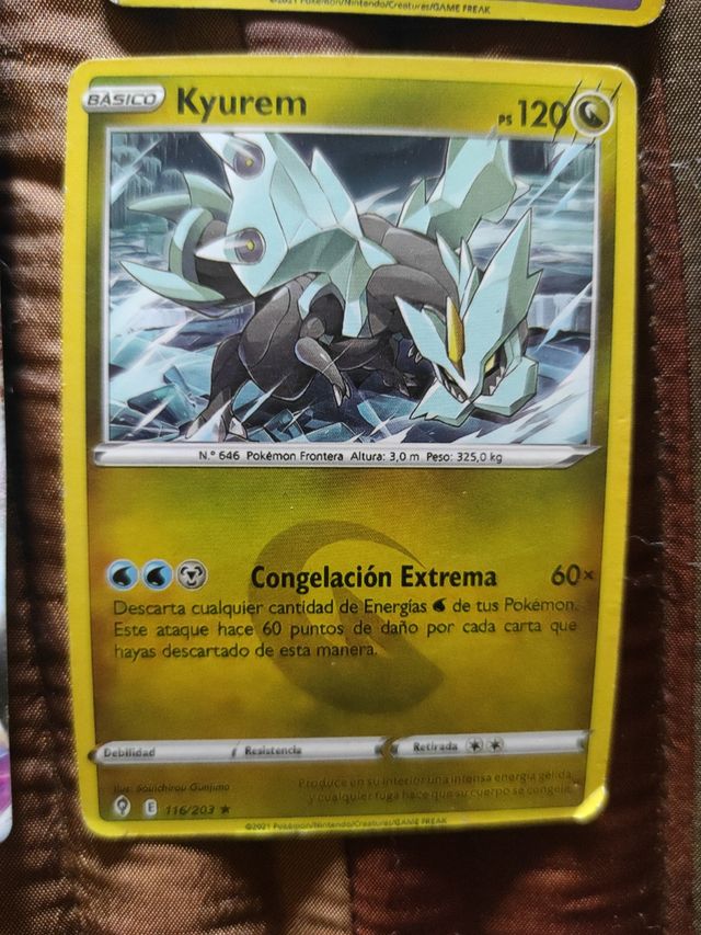 Lote 5 Cartas Pokémon VMAX V Cresselia Jolteon