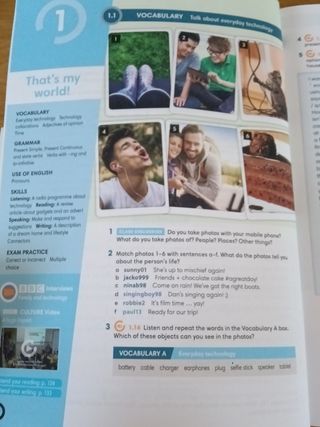 Real World advanced 1 Student's book