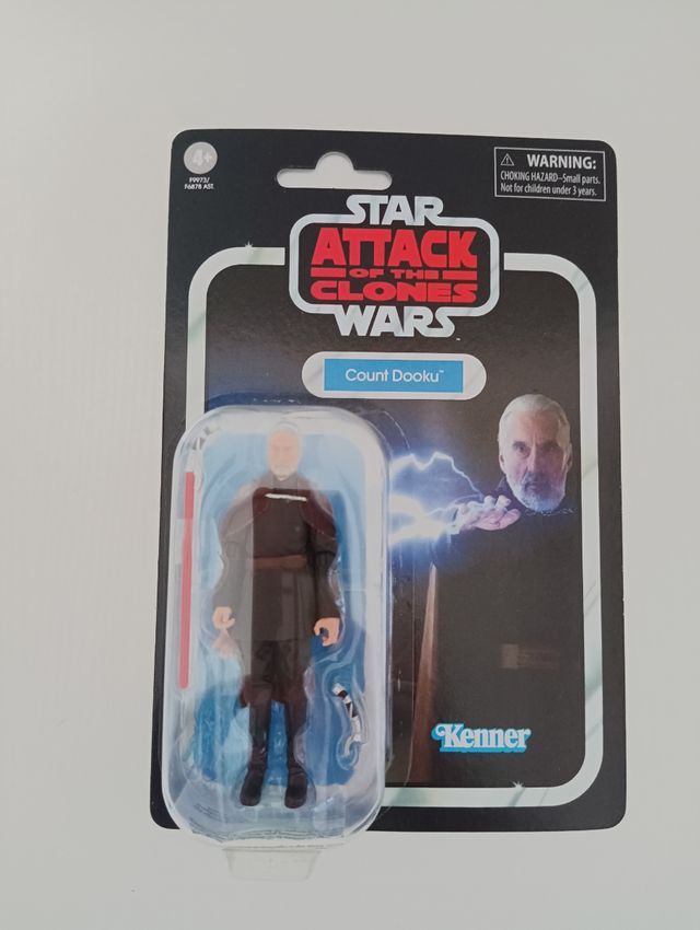 Vintage Collection  Attack Clones Count Dooku
