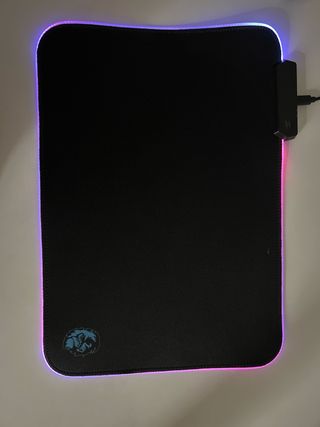 Alfombrilla RGB con cable