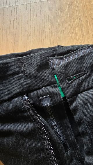 Pantalón corto Fox negro