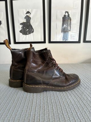 Botas Dr. Martens Marrones