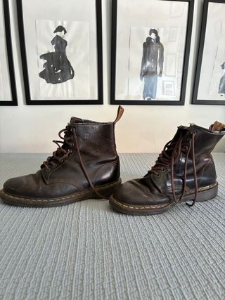 Botas Dr. Martens Marrones