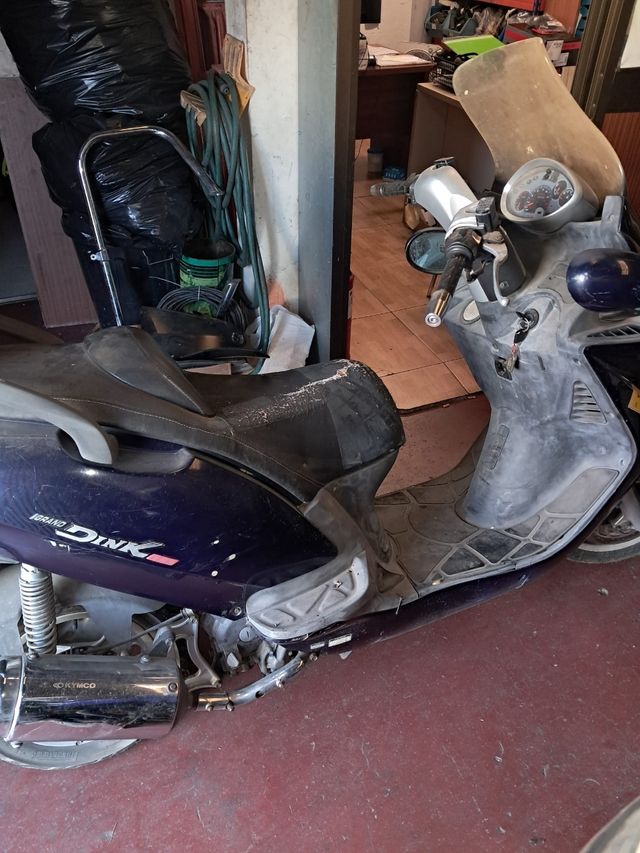 Despiece Kymco Grand Dink 125