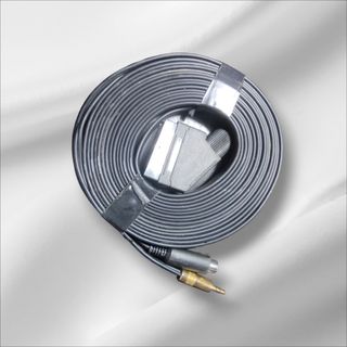 Cable S-Video y Jack 3.5mm a Scart