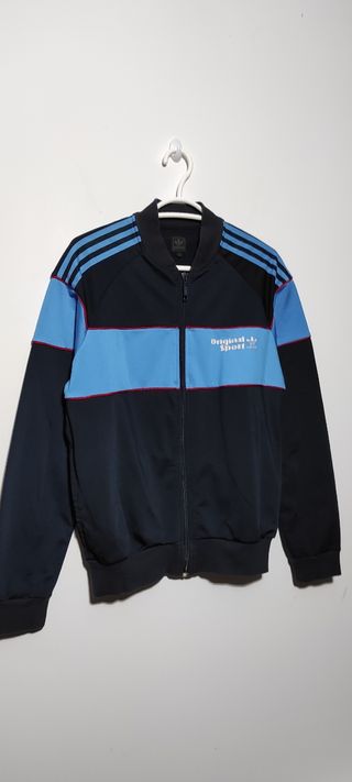 Sudadera Adidas cremallera vintage años 80