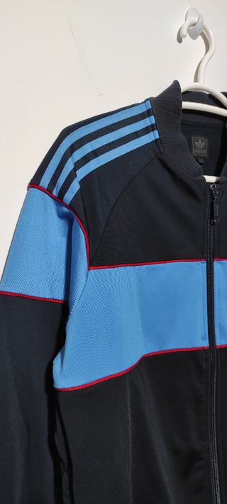 Sudadera Adidas cremallera vintage años 80