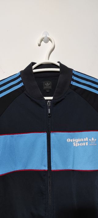Sudadera Adidas cremallera vintage años 80