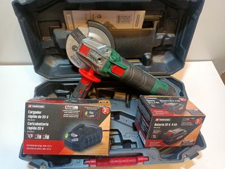 Radial Parkside X20V TEAM con cargador y baterías