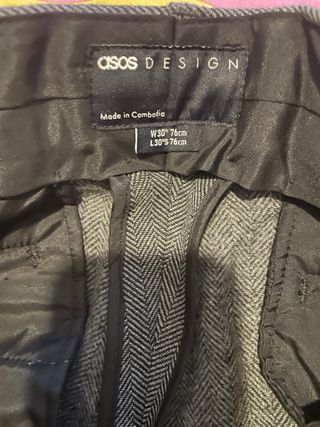 Traje ASOS DESIGN nuevo