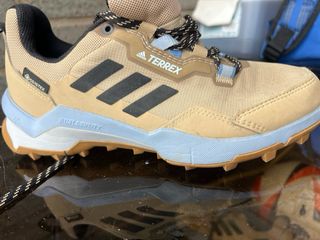 Zapatillas Adidas Terrex Gore-Tex Beige/Azul