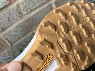 Zapatillas Adidas Terrex Gore-Tex Beige/Azul