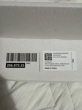 Estantería IKEA FÖRSÄSONG verde.
