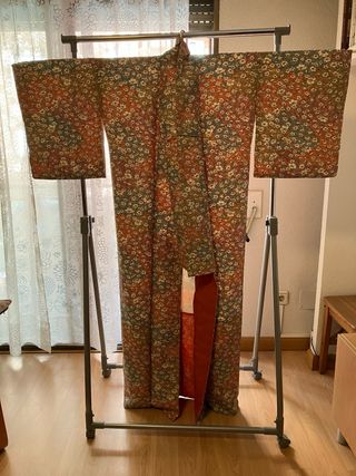 Kimono mujer floral talla única