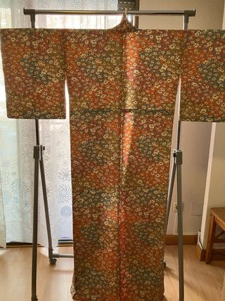 Kimono mujer floral talla única