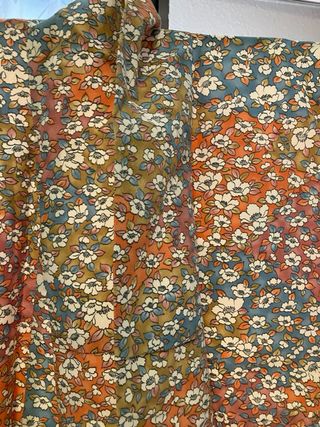 Kimono mujer floral talla única