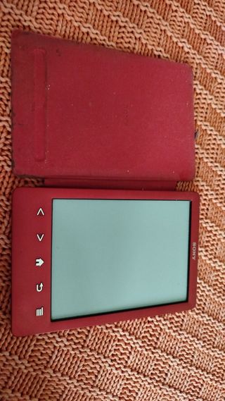 FUNCIONA
Ebook Sony Rojo. Sin cable