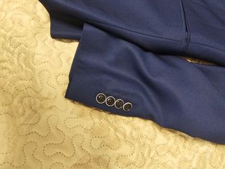 Traje Boston Azul Eléctrico Talla 46/52