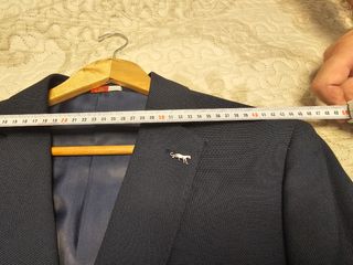 Traje Boston Azul Eléctrico Talla 46/52
