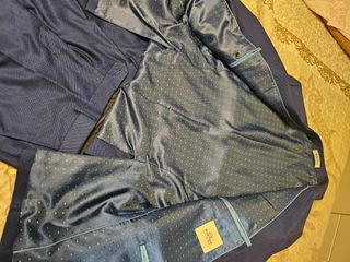 Traje Boston Azul Eléctrico Talla 46/52