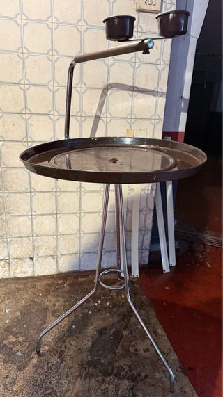 Percha para loros grande
