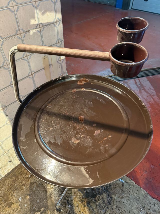 Percha para loros grande