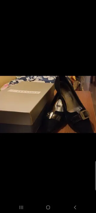 Scarpe donna flexible nere