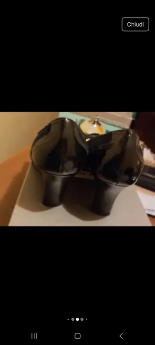 Scarpe donna flexible nere