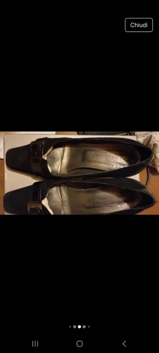 Scarpe donna flexible nere