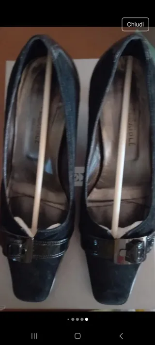 Scarpe donna flexible nere