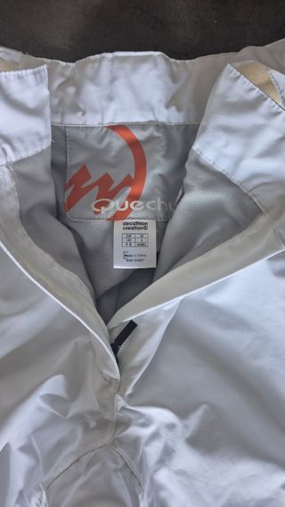 Sin Usar
Pantalones de Nieve Quechua Blancos