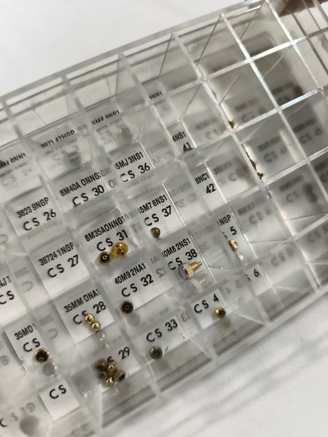 Set di corone per orologi