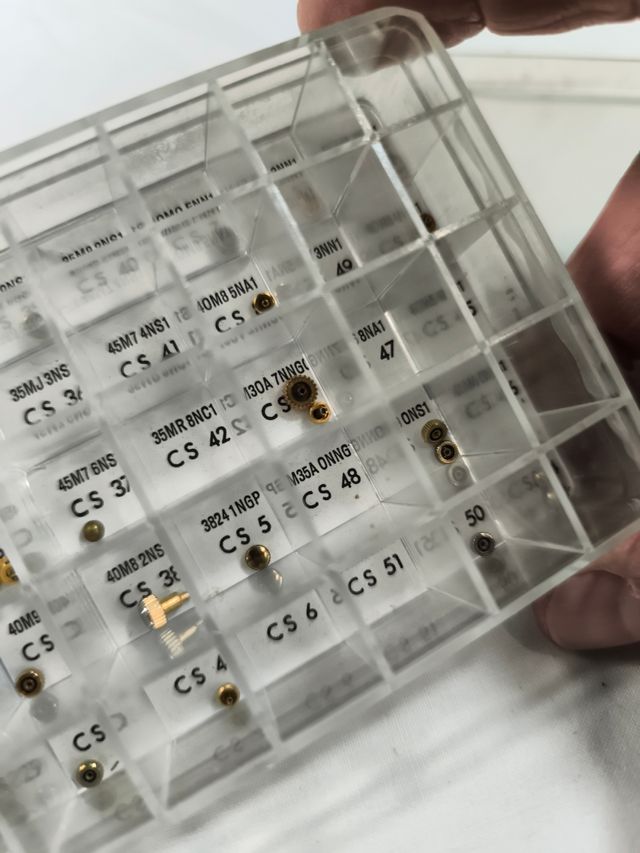 Set di corone per orologi