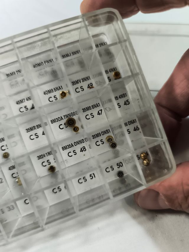 Set di corone per orologi