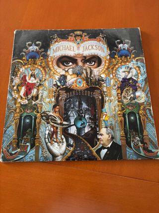 Vinilo Michael Jackson Dangerous